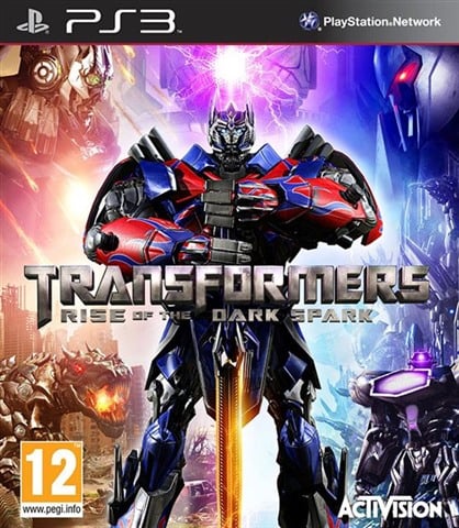 Transformers: Rise of the Dark Spark - CeX (UK): - Buy, Sell, Donate